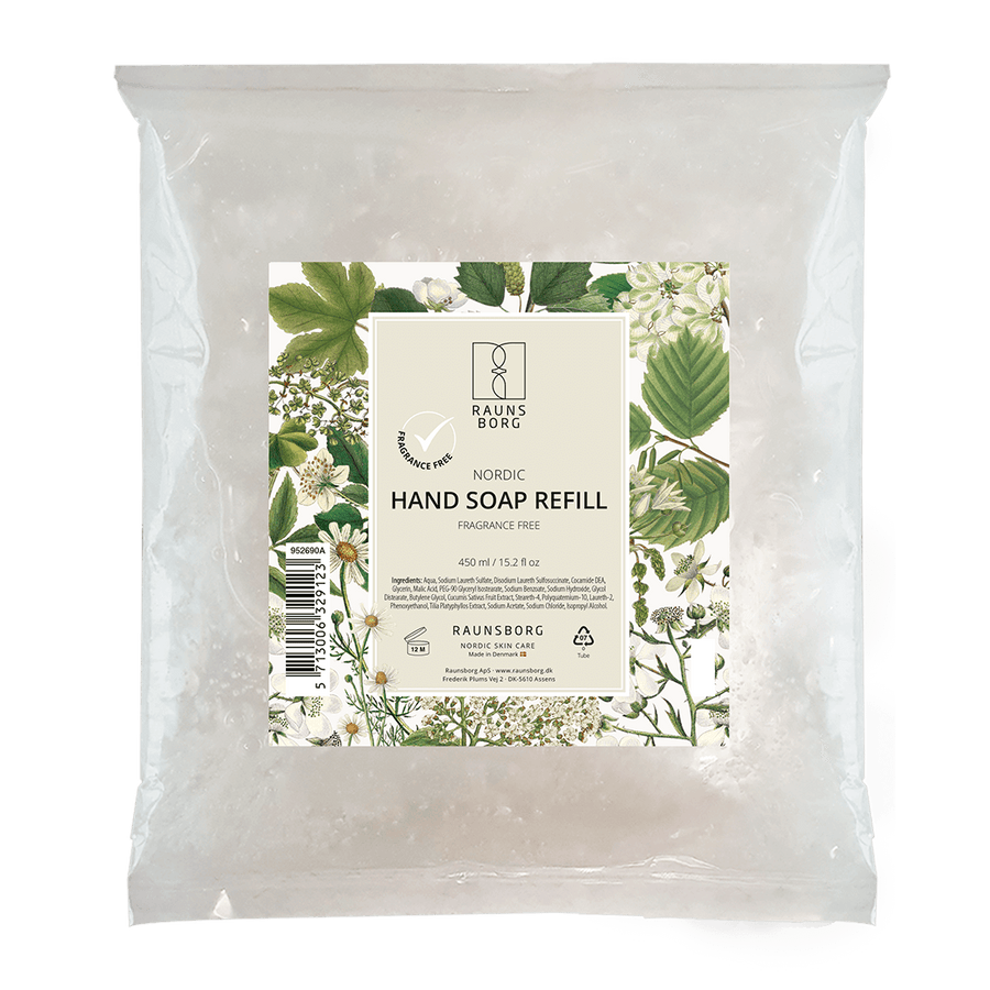 Hand Soap Sensitive REFILL 450ml.