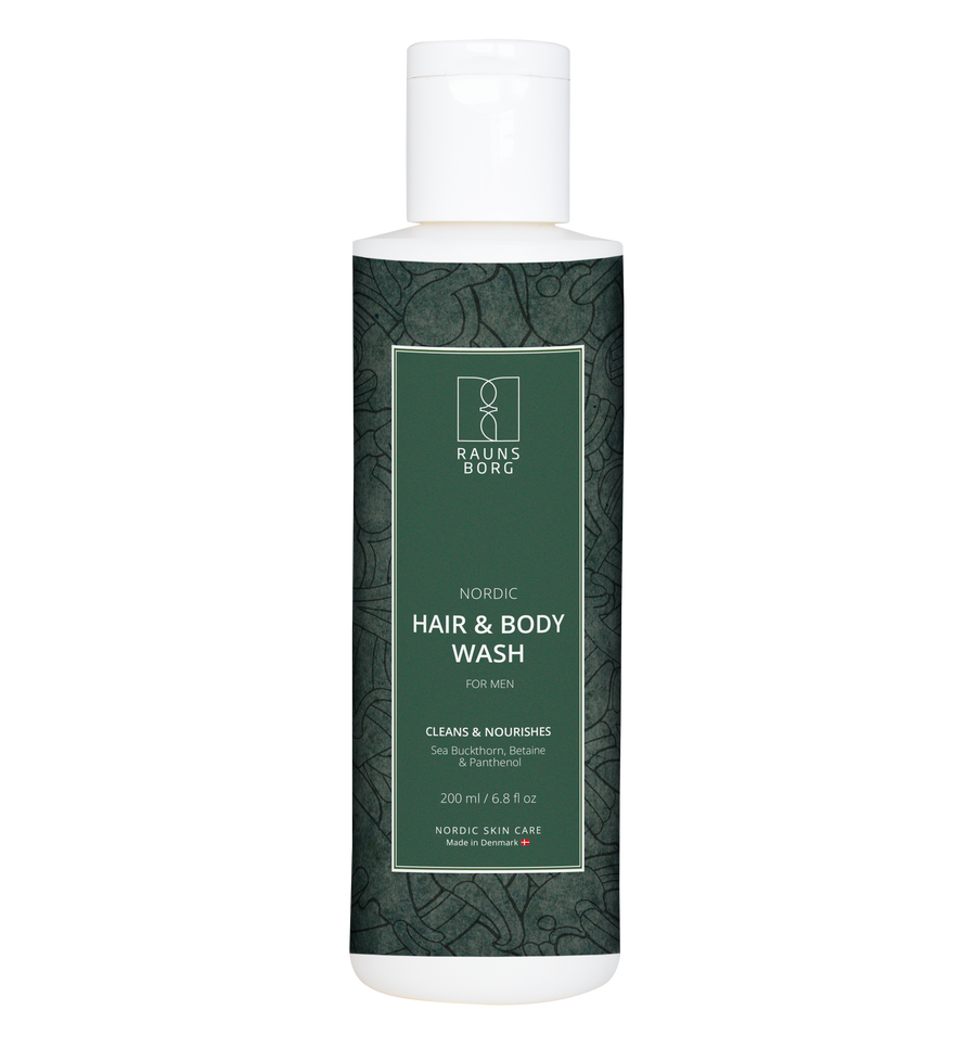 Hair & Body Wash for men 200ml.