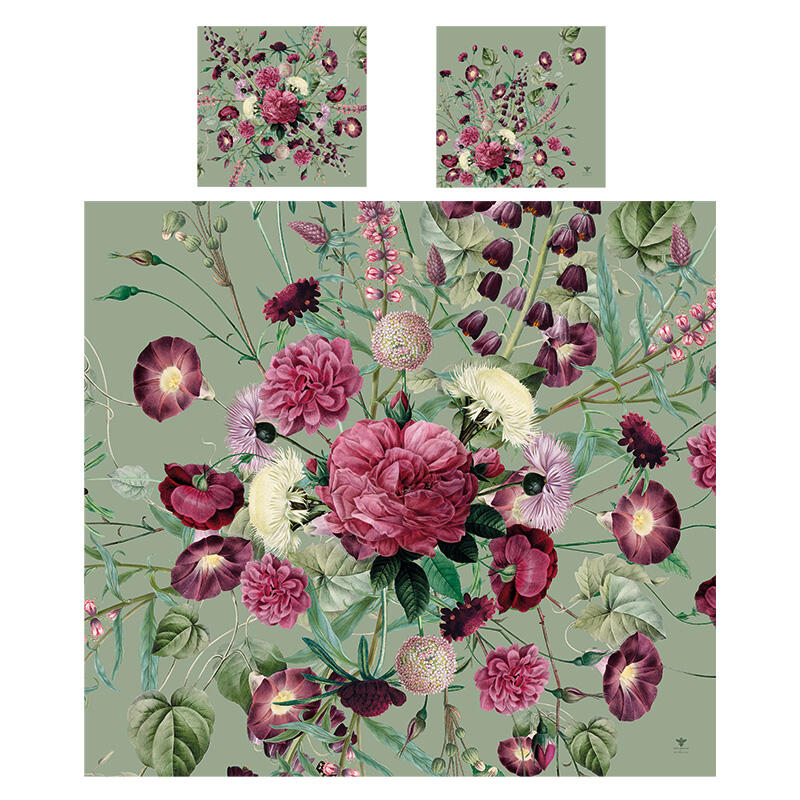 Sengesæt 200 x 220 cm. Blossom garden