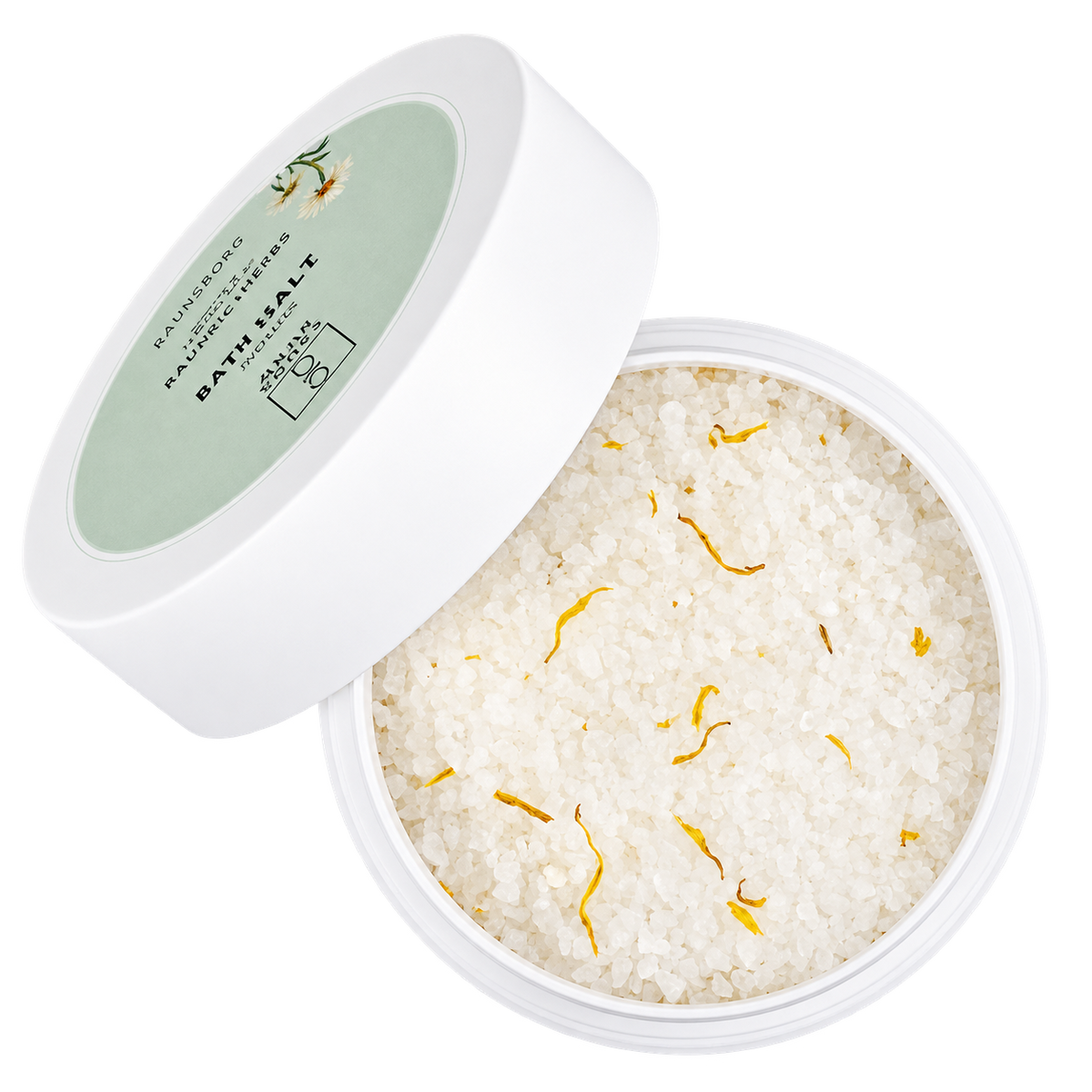 Aromatisk badesalt