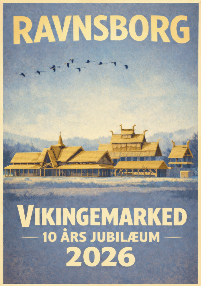 Magnet Jubilæumsudgave BLÅ