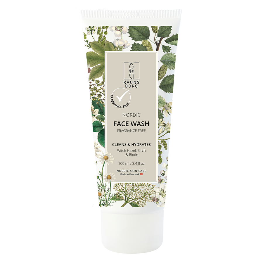 Face Wash Parfumefri 100ml.
