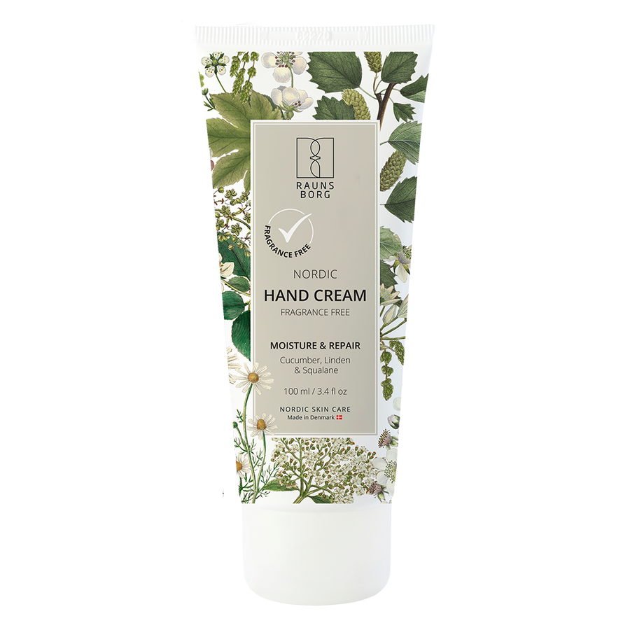 Hand Cream Parfumefri 100ml.