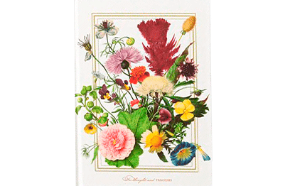 Notesbog Flower Garden