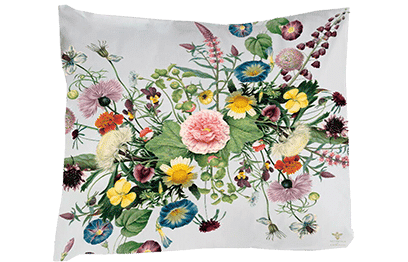 Pudebetræk -Flower garden