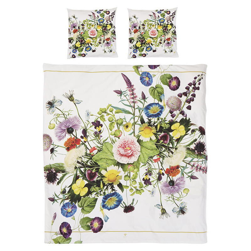 Sengesæt 200x220 cm -Flower garden