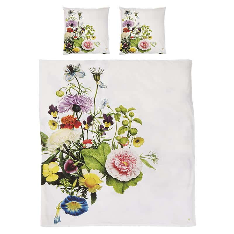 Sengesæt 200x220 cm -Flower garden