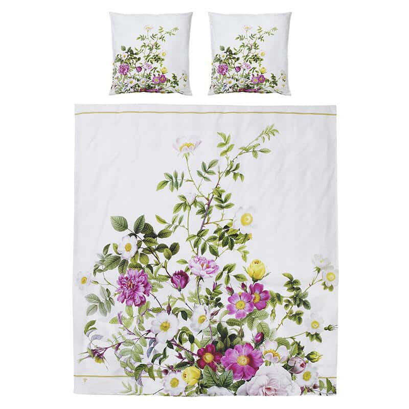Sengesæt 200x220 cm -Rose flower garden