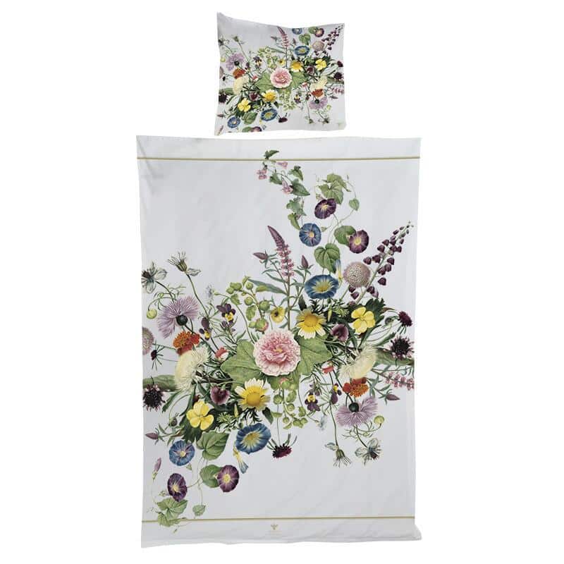 Sengesæt 140x200 cm. -Flower Garden