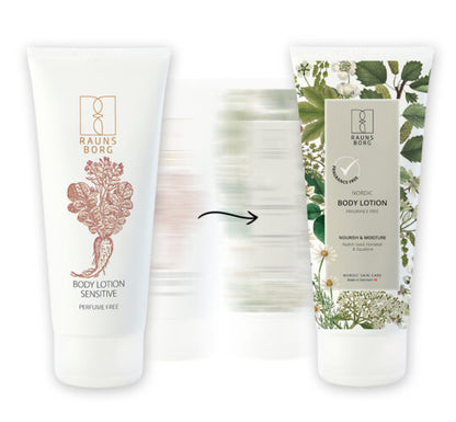 Body Lotion parfumefri 200ml.