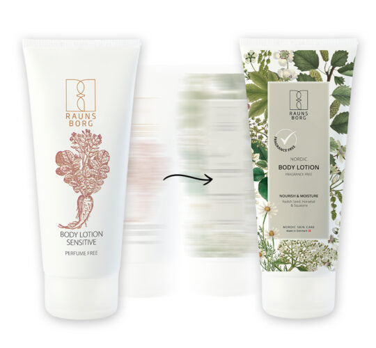 Body Lotion parfumefri 200ml.