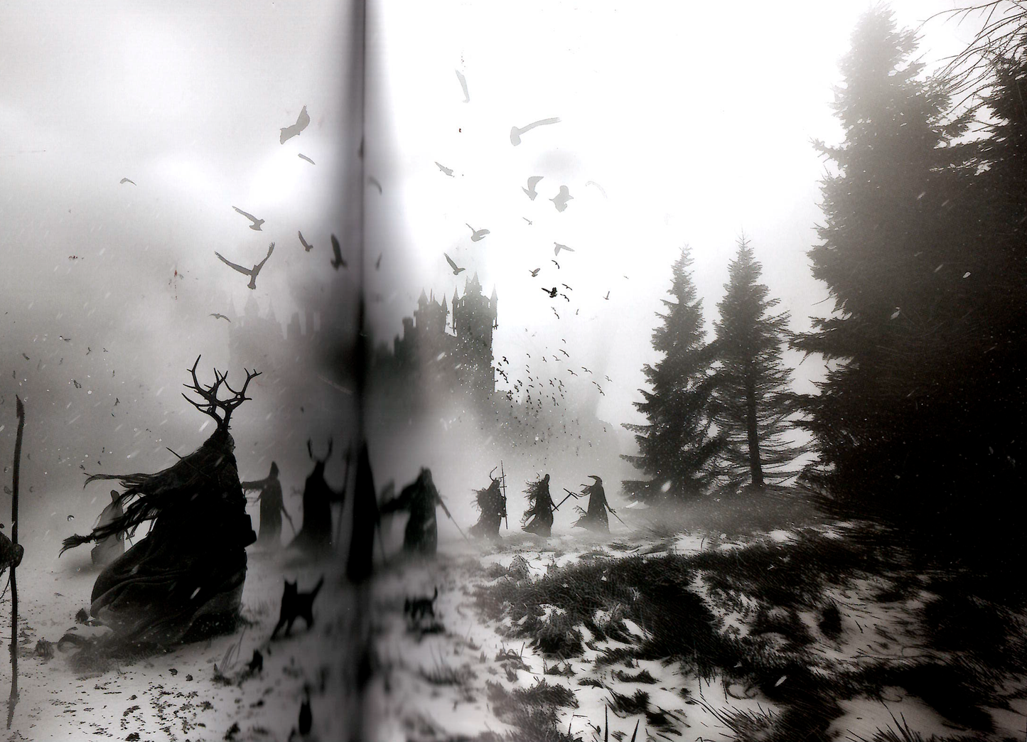 Danmarks Magiske Væsener Og Fabeldyr