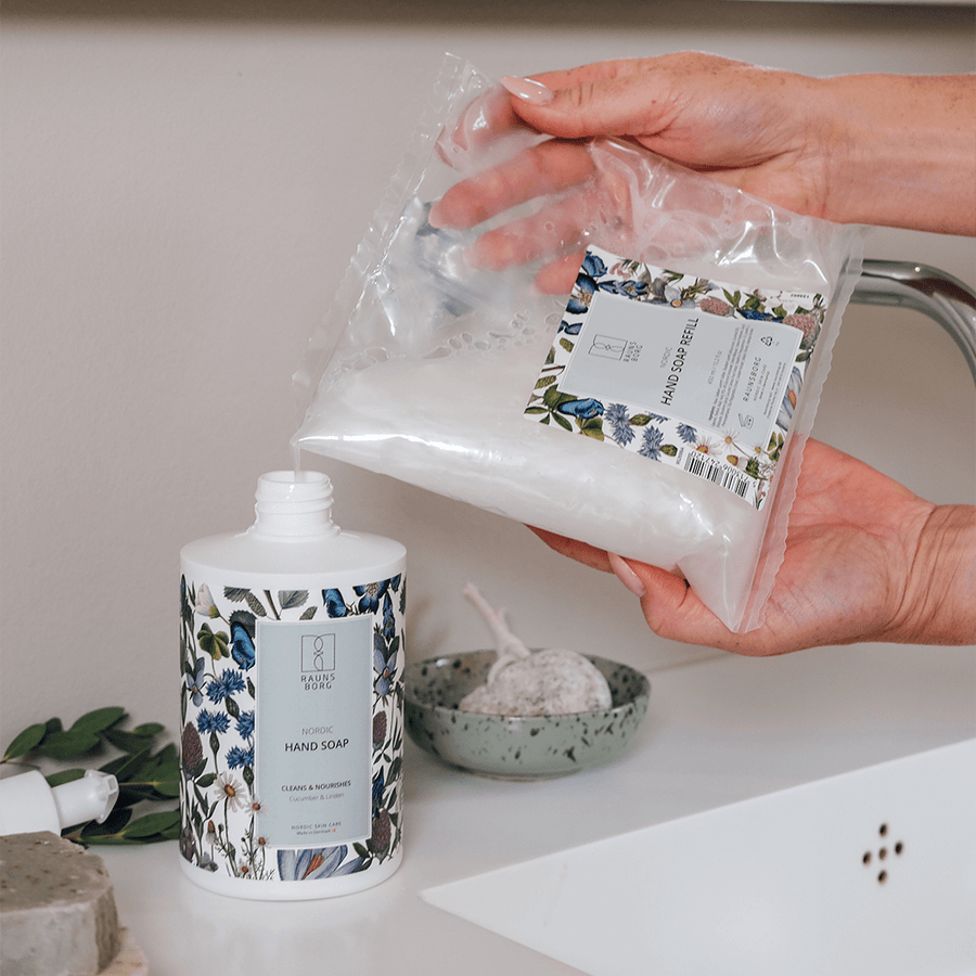 Hand Soap REFILL 450ml.