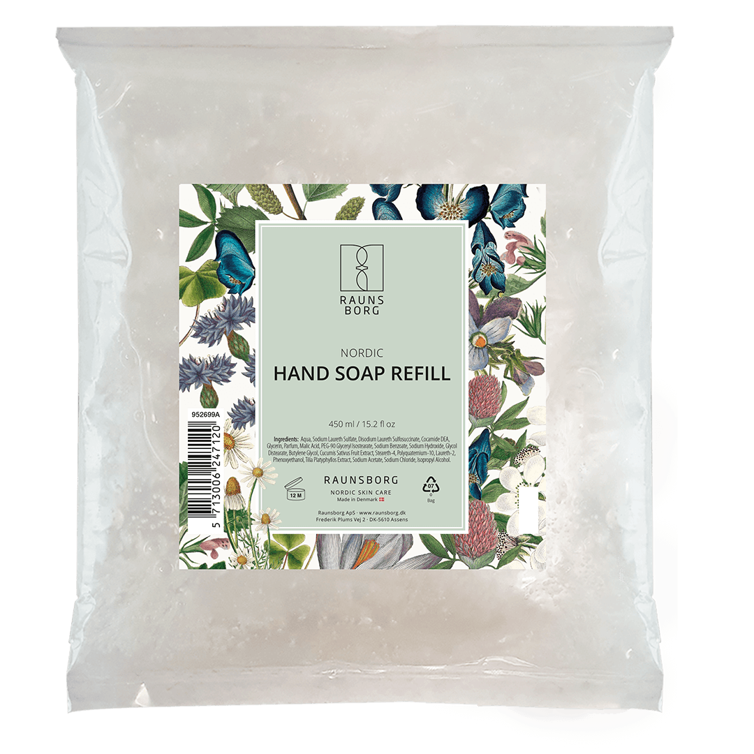 Hand Soap REFILL 450ml.
