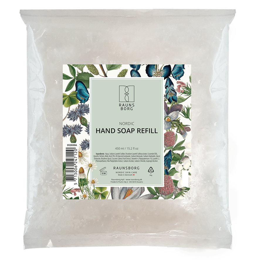 Hand Soap REFILL 450ml.