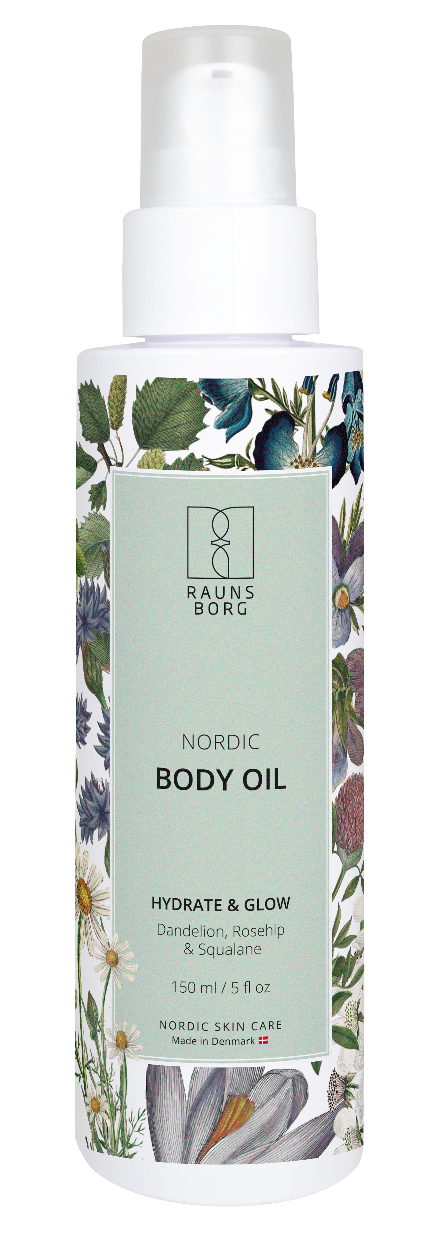 Body Oil 150ml.