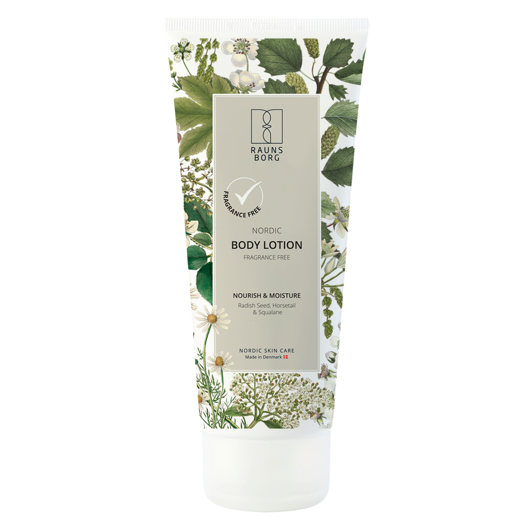 Body Lotion parfumefri 200ml.