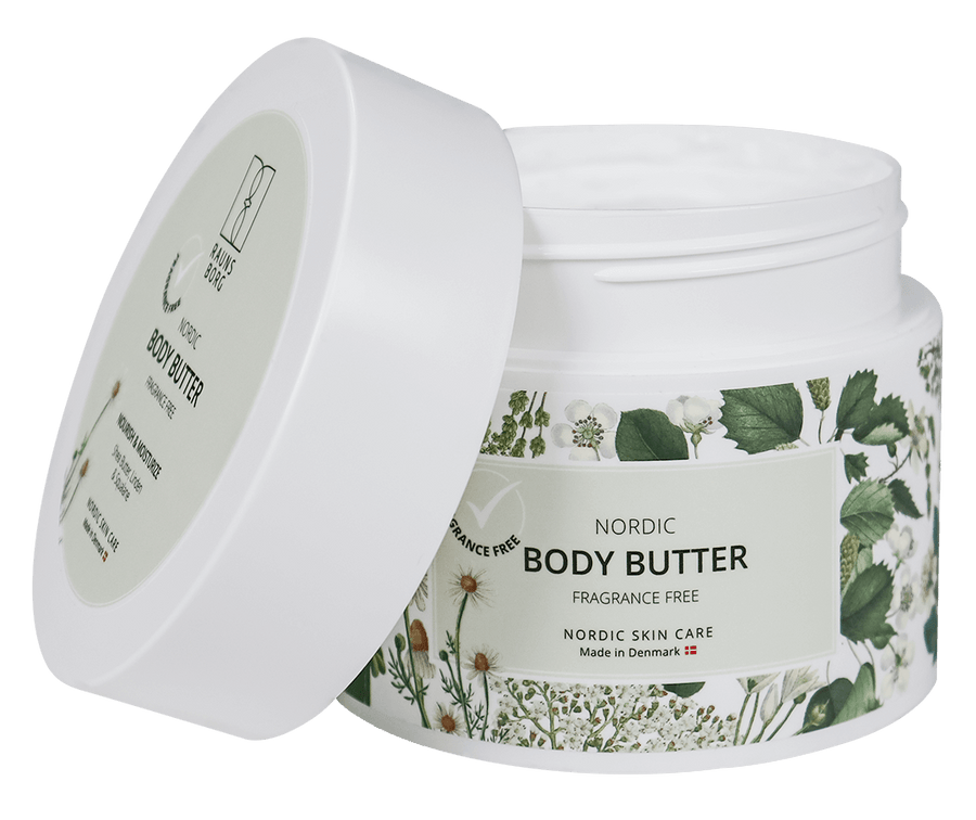 Body Butter -Parfumefri
