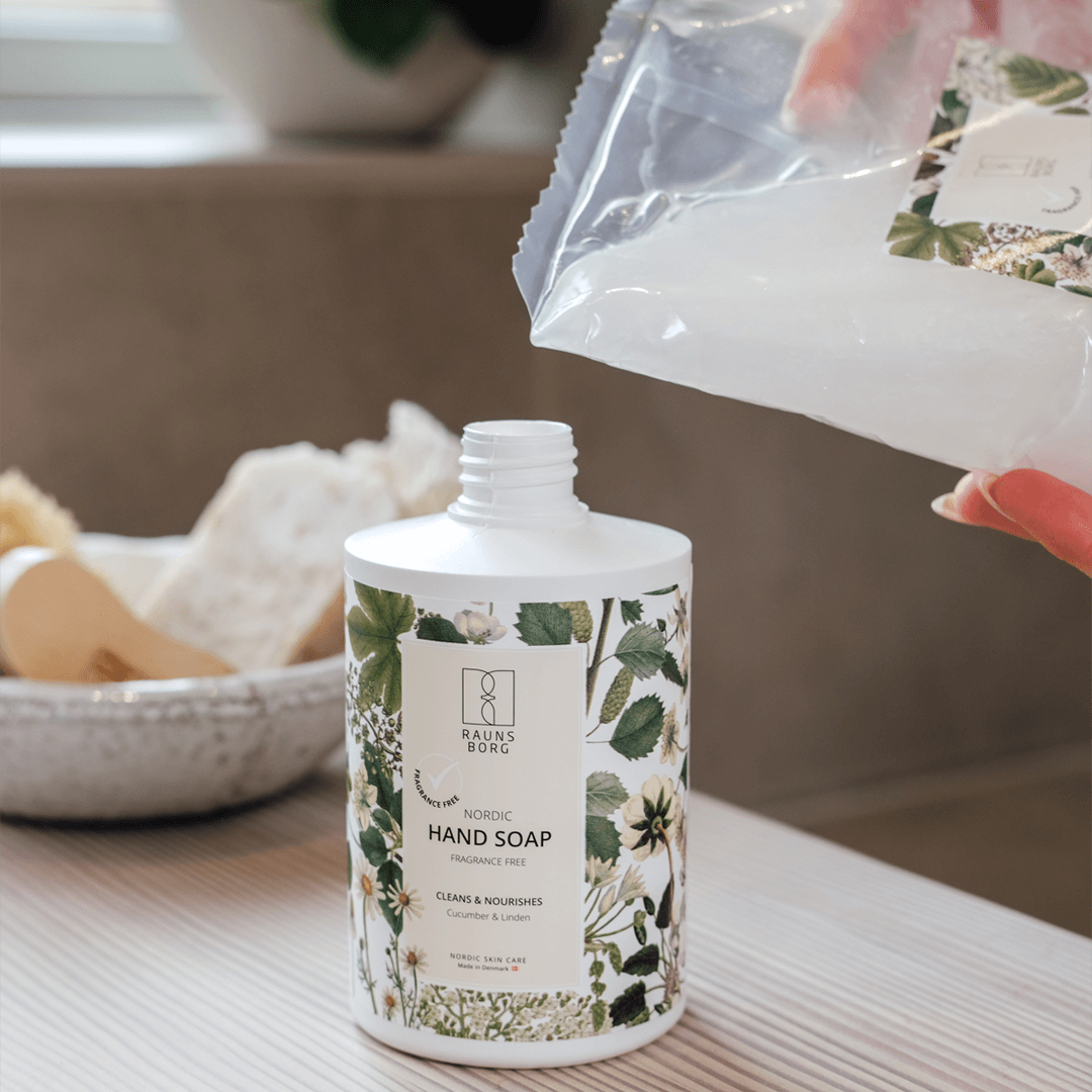 Hand Soap Sensitive REFILL 450ml.
