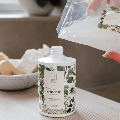 Hand Soap Sensitive REFILL 450ml.