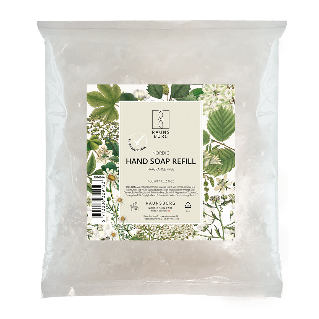 Hand Soap Sensitive REFILL 450ml.