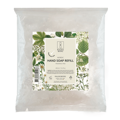 Hand Soap Sensitive REFILL 450ml.