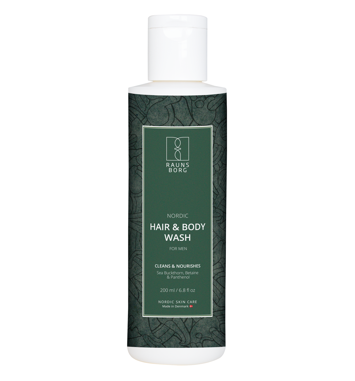 Hair & Body Wash for men 200ml.