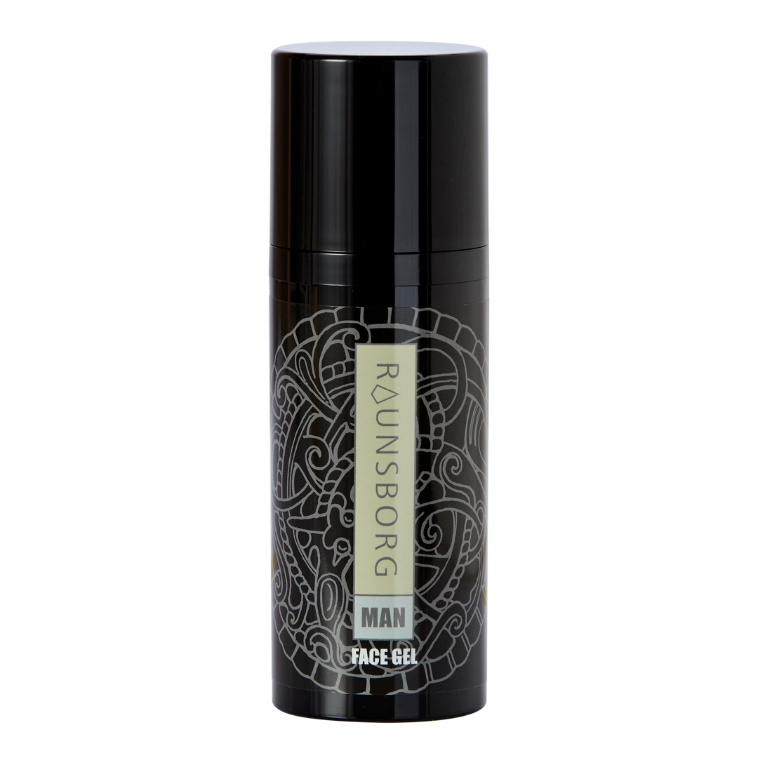 Face Gel og Taske
