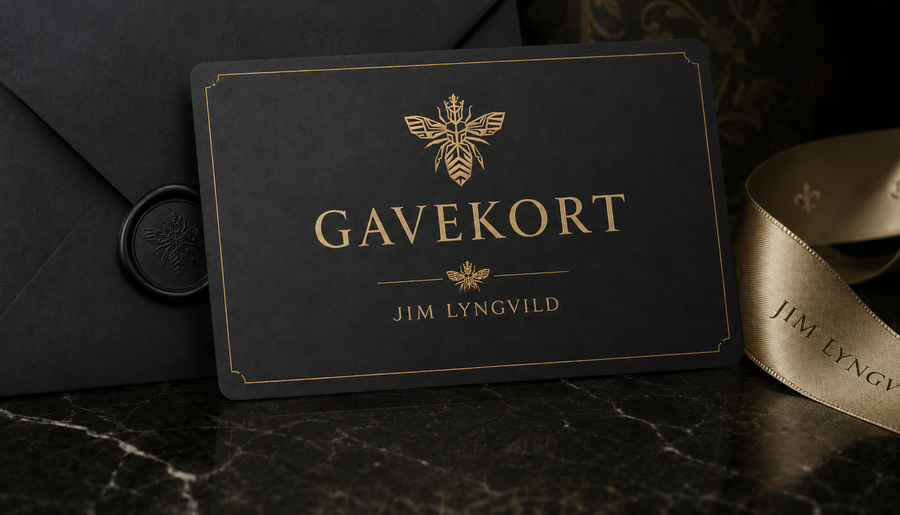 Gavekort til JimLyngvild.com
