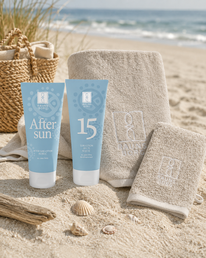 Strandpakken -SPF15 Sun Lotion
