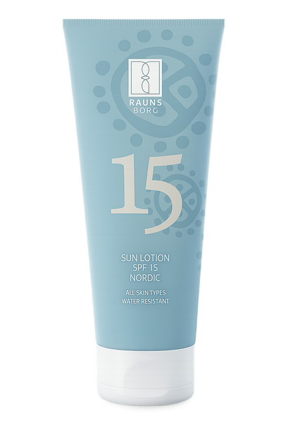 Strandpakken -SPF15 Sun Lotion