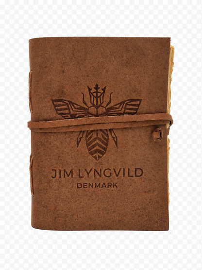 Vintage læderjournal