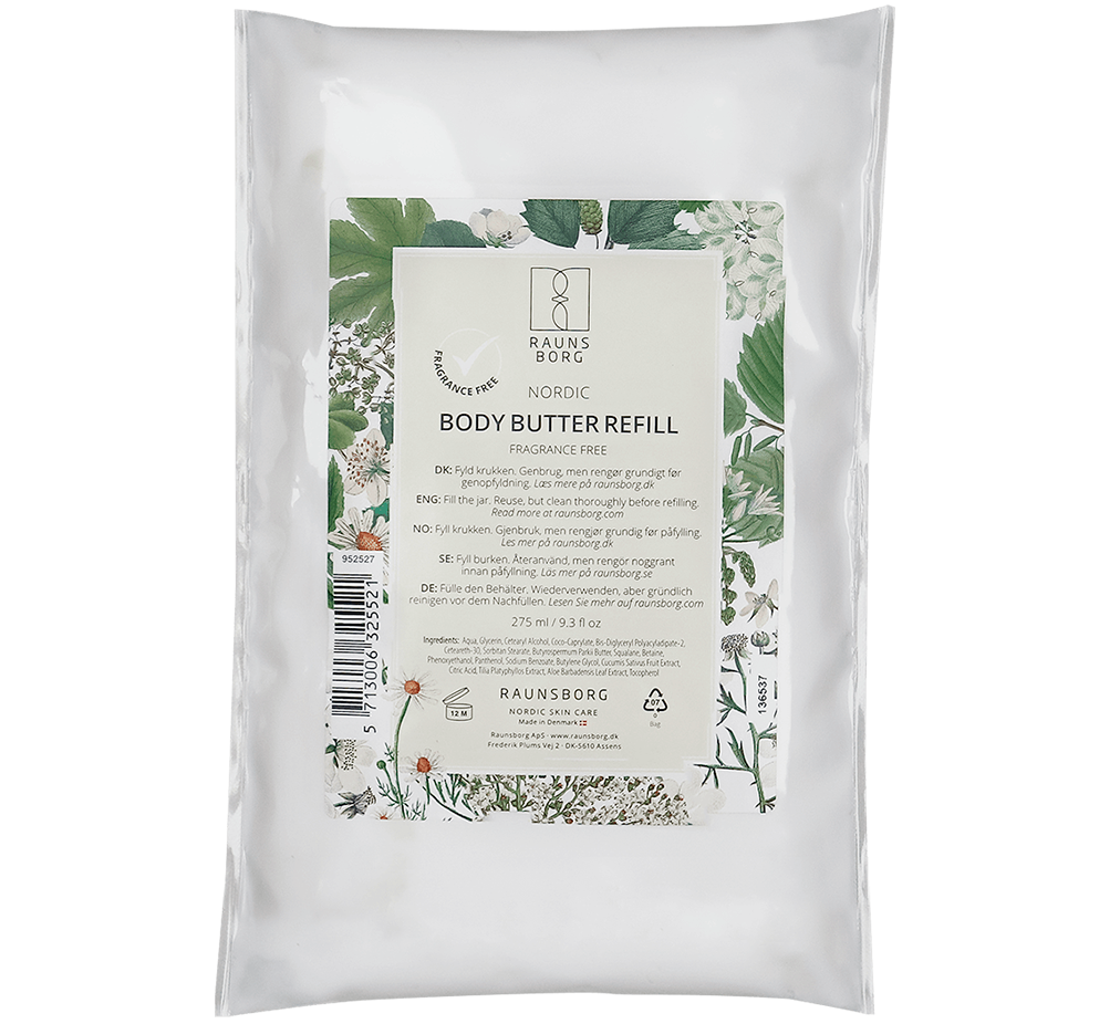 Body Butter Parfumefri -Refill