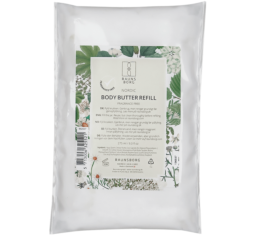 Body Butter Parfumefri -Refill