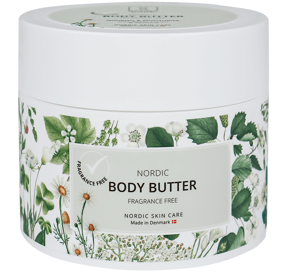 Body Butter -Parfumefri