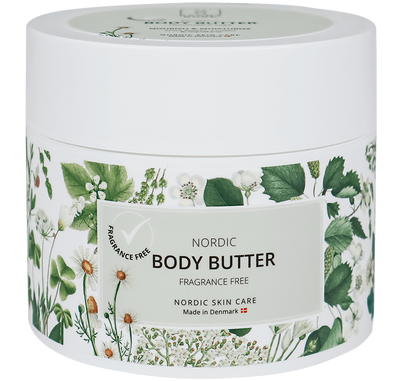 Body Butter -Parfumefri