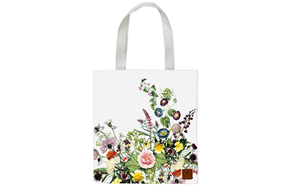 Bomuldstaske Flower Garden