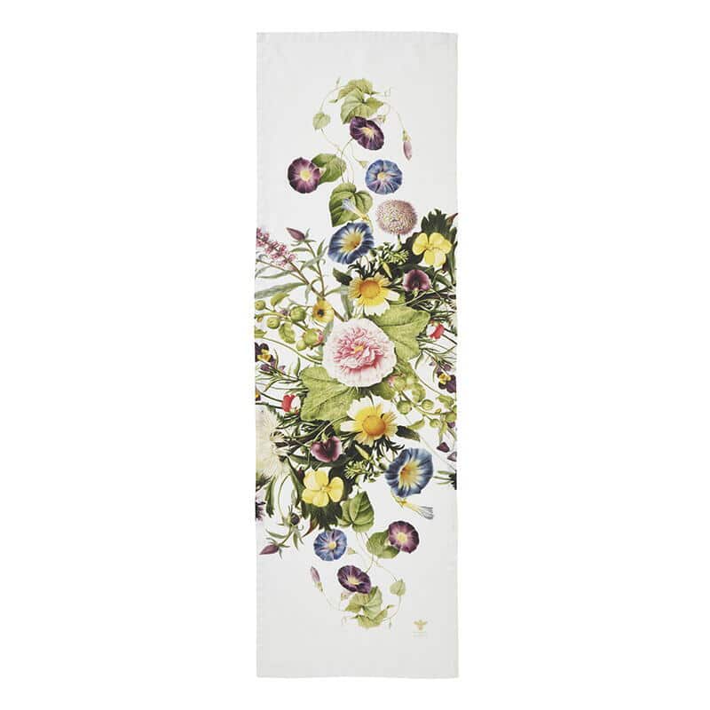 Bordløber -Flower garden