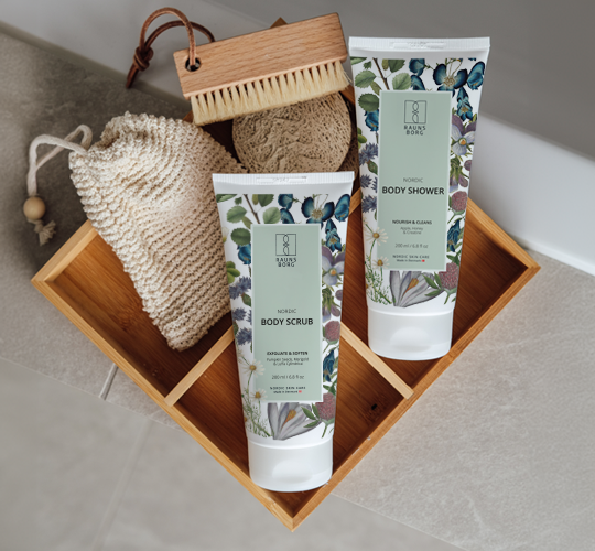 Body Scrub 200ml.