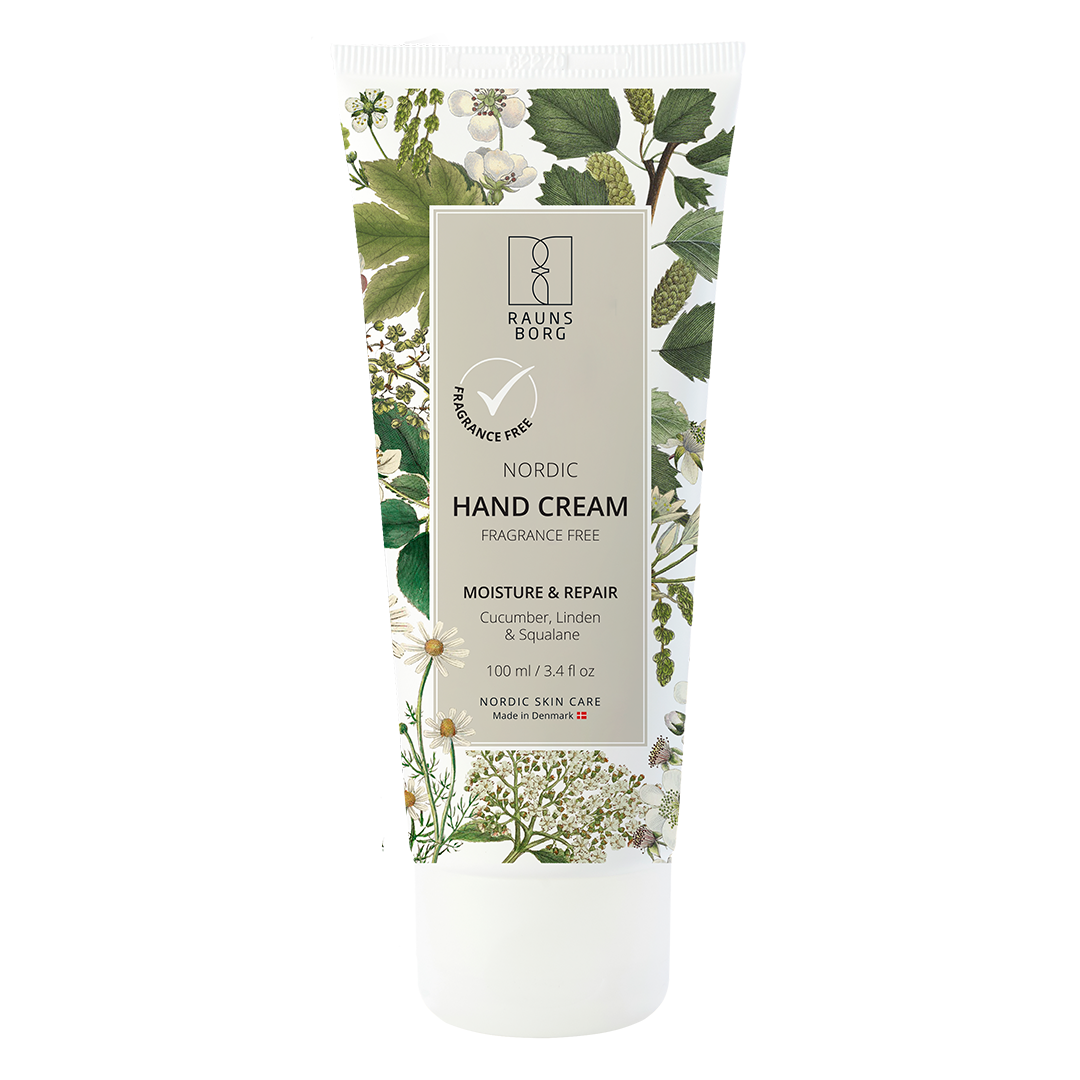 Hand Cream Parfumefri 100ml.