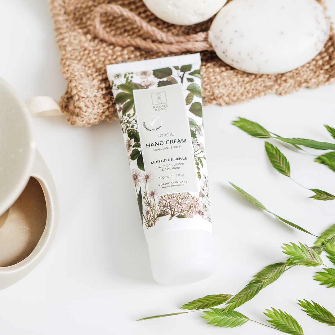 Hand Cream Parfumefri 100ml.
