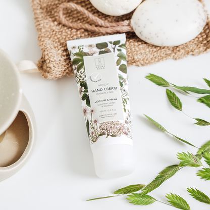 Hand Cream Parfumefri 100ml.