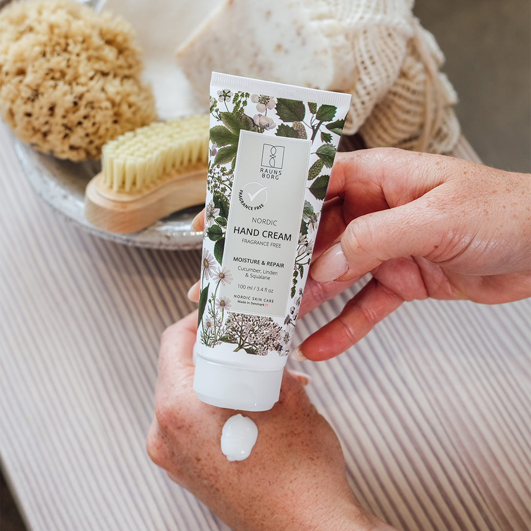 Hand Cream Parfumefri 100ml.