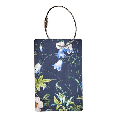 Kuffertmærke -Mørkeblå