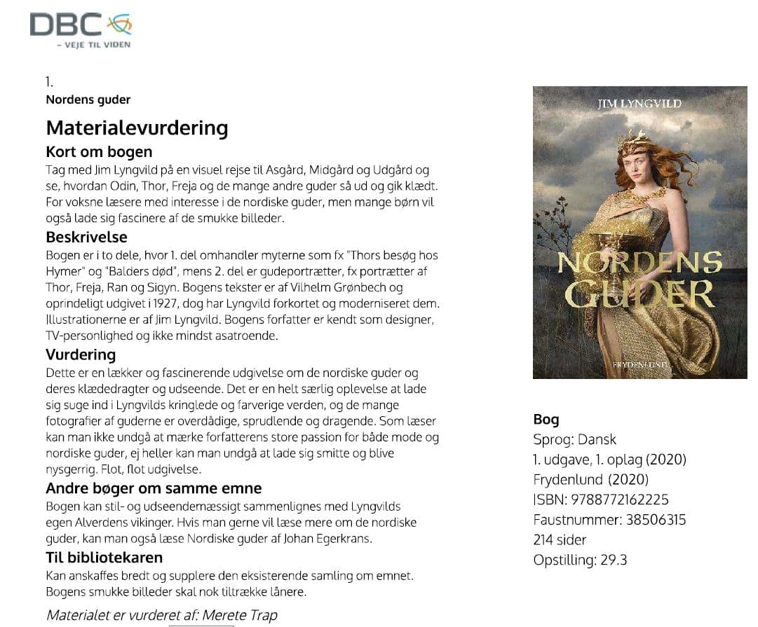 Nordens guder