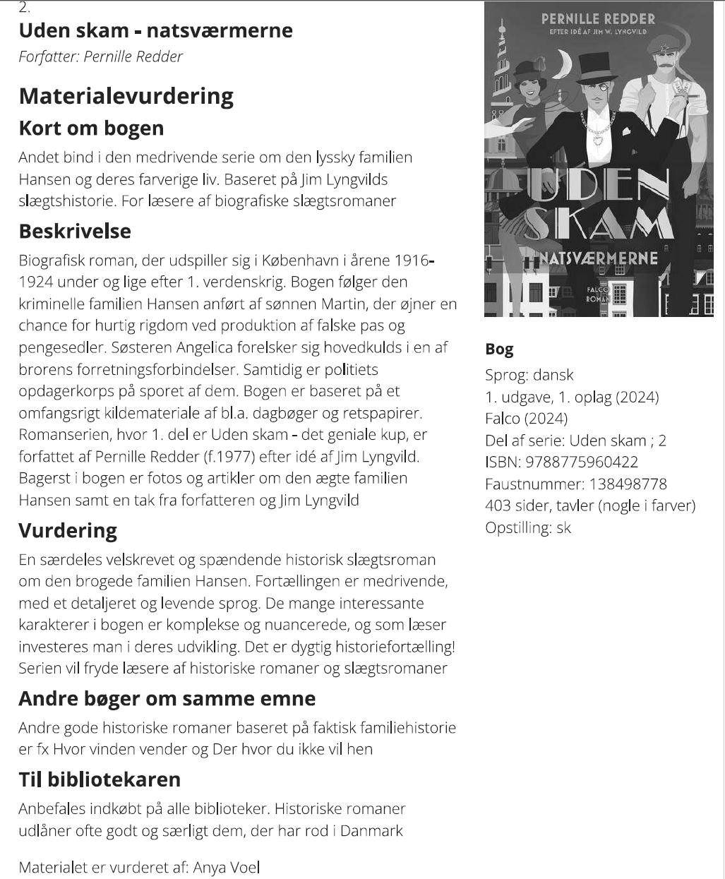 Uden Skam -Natsværmerne