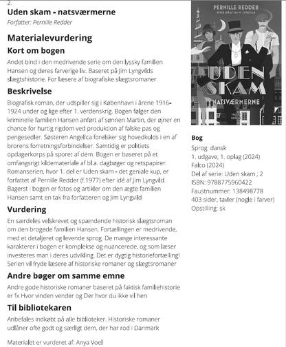 Uden Skam -Natsværmerne