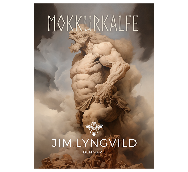 Magnet med MOKKURKALFE