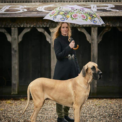 Paraply -Flower garden