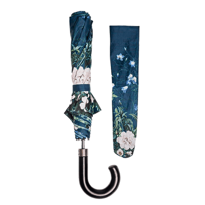 Paraply Blue flower garden